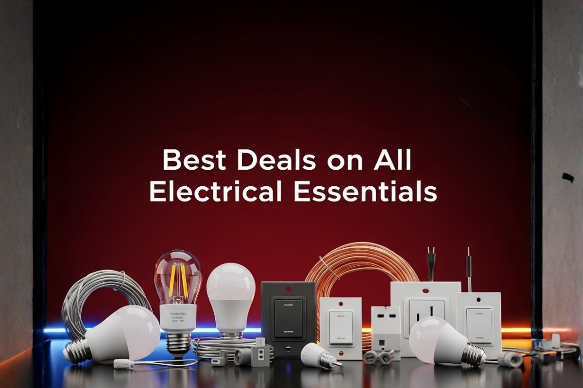 Bharathi Electricals showroom interior